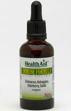 HealthAid immunformel, 1.7 oz, Indeholder Echinacea, Astagalus, Elderberry, og hvidløg, Hjælper Optimum immunforsvar