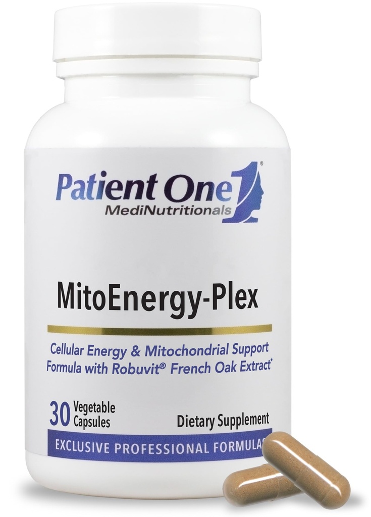Patient One MitoEnergy- Plex Note 124; Support to Support Energy Levels and Combat Fumaties