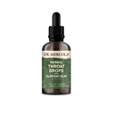 Dr. Mercola Herbal Throat Drops med Slippery Elm Kosttilskud, Natural Flavors, 30 Servere, 2 fl oz (60 ml), GMO fri, Gluten fri, Soy fri