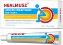 HEMMUSZ Rapid Relief Hæmorroid Cream med 4% Lidocain Cream og 0,25% Phenylephrin HCI for hurtig fungerende lindring af smerte, hævelse, ubehag og klø (1,5 oz)