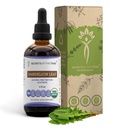 Hemmeligheder af Tribe Mælkebøtte Leaf USDA Organic Measures 124; Alkohol- fri ekstrakt, High- Potency Herbal Drops Measures 124; Fremstillet af 100% Certified Organic Taraxacum Officinale Tørret Leaf 4 fl oz