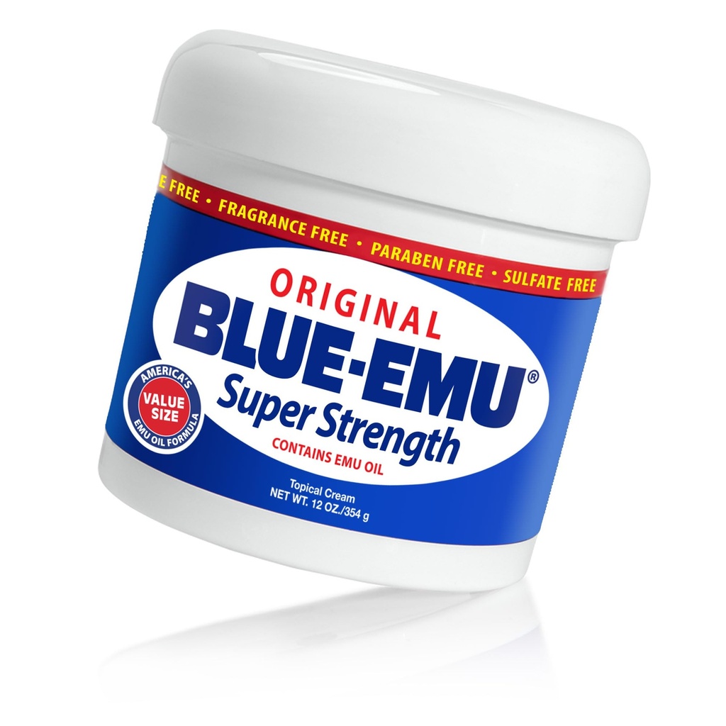 Blå Emu Cream, 1 Pack 12 oz