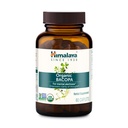 Himalaya Bacopa Monnieri Nootrop Herbal Supplement, understøtter rolig, hukommelse, kognition, USDA Certified Organic, non-GMO, 750 mg, 60 Plantbaserede caplets, 60 Day Supply