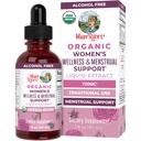 MaryRuth Organics USDA Organic Wellness Wellness Liquid Herbal Kosttilskud Name 124; Inkluderer Stinging Nettle, Raspberry Leaf, Eleuthero Root, Chaste Tree Berry