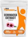 BulkSupplements.com Echinacea Extract Powder - Echinacea Extract, Urtetilskud til immunforsvar - Vegan & Gluten Free, 500mg per servering, 1kg (2,2 lbs) (Pack of 1)