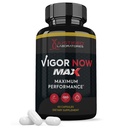 Justified Laboratories Vigor Now Max 1600MG Mænd sundhed Formel 60 kapsler