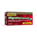 GoodSense Migræne Relief Geltabs, Acetaminophen, Aspirin (NSAID) og Koffein, 80 Greve
