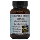 Mondia Whitei: 124; urtepulver: 124; 525mg Per Kapsel: 124; 60 Vegankapsler: 124; Glaskolbe: 124; Stearate- Free; 124; Additive- Free