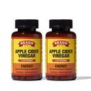 Bragg Energy Apple Cider Vineddike kapsler med B- 12 vitaminer - 90 kapsler (2 Pack) - Vægt Management - Non-GMO, Vegan, Gluten Free - Hjælper Generate Energy på Cellulær niveau for mænd og kvinder