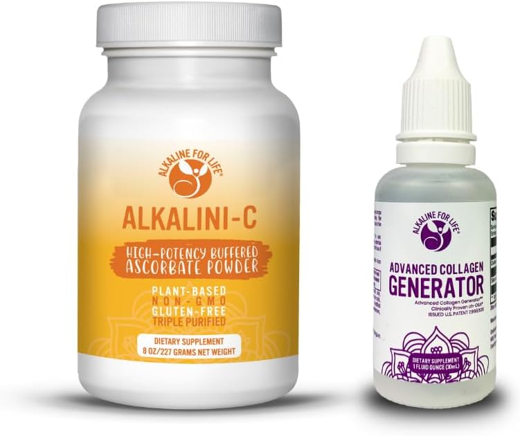Alkaline til livsøvelse + Beauty Boost Bundle