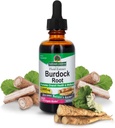 Naturens svar Burdock Root Budd124; Urtetilskud 124; Super Koncentreret Budd124; fremmer samlet sundhed & Well- being Budd124; Lav Alkohol & Gluten- Free 2oz
