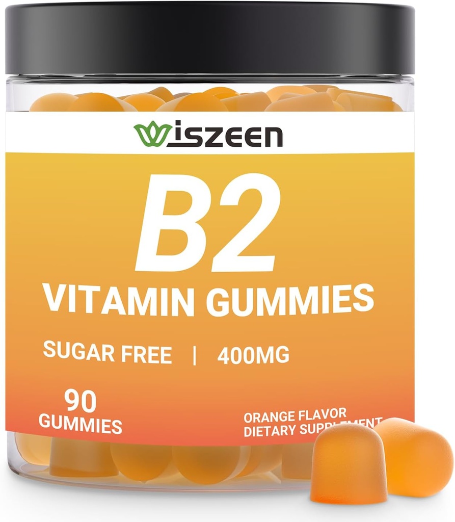 Vitamin B2 Gummier