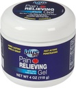Blå Goo smertelindring Gel - Relief for tilbage, Hals, Muskel og fælles smerte, Fast- Fungerende køling og lindring Relief med 100% Pure Emu Oil, 4 oz (1 pakke)