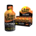 5-timers ENERGY Shot, Ekstra Styrke, Peach Mango, 1,93 Ounce, 12 Greve