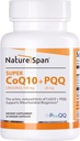 Cocrystal Coenzym PQQ- Hver kapsel indeholder 100 mg reduceret coenzym og 20mg PQQ, Mitokondrielle kosttilskud, Cell næringsstoffer, Graviditet Forberedelse, 30 kapsler