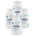 Buer Tinnitus Starter Kit - Nu med Ginkgo Max 26 / 7 - Natural Tinnitus Behandling for Relief fra Ringøre - 4 flasker - 100 dages forsyning