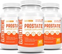 EliteXtreme Health Supplement - Natural Formel med Saw Palmetto, Plant Steroler, Zink, og Vitumfume124; Non- GMO, Lavet i USA, 60 Kapsler, 3 Måned Supply