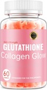 Glutathione Collagen Glow Gummies for Women, Glutathione Collagen Glow Gummies for Dark Spot, 60 / 120Pcs Koreansk Organic Glow Beauty Collagen for Skin Care (2)