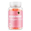 Glutathione Collagen Glow Gummies for Women, Glutathione Collagen Glow Gummies for Dark Spot, 60 / 120Pcs Koreansk Organic Glow Beauty Collagen for Skin Care (2)