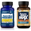 SUPER BETA PROSTATE Avanceret prostatastøtte og Agueless Mand Max Nitric Oxide Booster til mænd