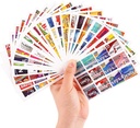 482Pcs Medicine Stickers for Pille Arrangører, Kvalitet Rejser Daglig Medicin Organizer Stickers of Brands, 47 Sheets Pill Box Lables Stickers...