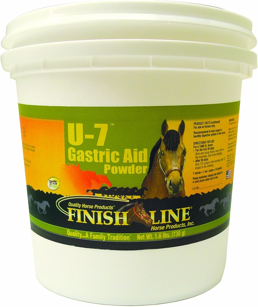 Finish Line Horse Products U- 7 Pulver