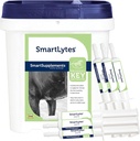 SmartEquine SmartLytes Horse Electrolyte Powder Supplement & SmartLytes Paste Horse Electrolyte Paste 6 Tubes Bundle, Hydrering, Repromises Electrolytes, Ingen Tilføjet Sukker