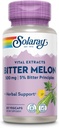 SOLARAY Bitter Melon Fruit Extract 500mg 5% Bitter Principles against 124; Lab Verified