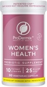 Probiotika for kvinder, Vaginal Probiotic, fremmer PH Balance, UT Health, 25 Millioner CFU, En gang daglig kvinder supplement, Kosher, 30 kapsler (30 kapsler)