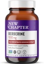 Nyt kapitel Berberine Supplement - Super- Potent Berberine 1000 mg, 30x Koncentreret Indisk Barberry Extract to Support Metabolic Health + Heart Health + Glucose Support, Vegan, Gluten Free, 60 Greve