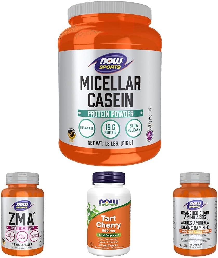 NOW Sports Hard Training Day Stack