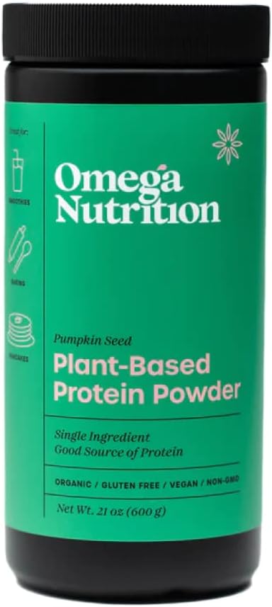 Omega Nutrition Pumpkin Seed Protein Powder, 26.50- Ounce