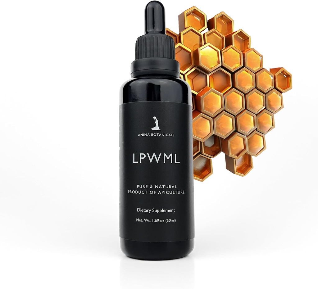 LPWML Bee ognevka Life Produkt fra Wax Moth Larvae All- Natural Tincture for Immunation and Respiratory Health