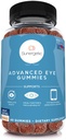 Premium Eye Support Gummies- Lutein Gummies med Zeaxanthin Understøtter Samlet Øje Sundhed, Vision & Macular Health- Klinisk Studerede Lutein & Zeaxanthin Gummies med Lutemax 2020- 60 Eye Gummies