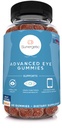 Premium Eye Support Gummies- Lutein Gummies med Zeaxanthin Understøtter Samlet Øje Sundhed, Vision & Macular Health- Klinisk Studerede Lutein & Zeaxanthin Gummies med Lutemax 2020- 60 Eye Gummies