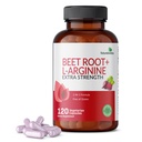 Futurebiotika Beet Root + L- Arginin, Non- GMO, 120 Vegetariske kapsler