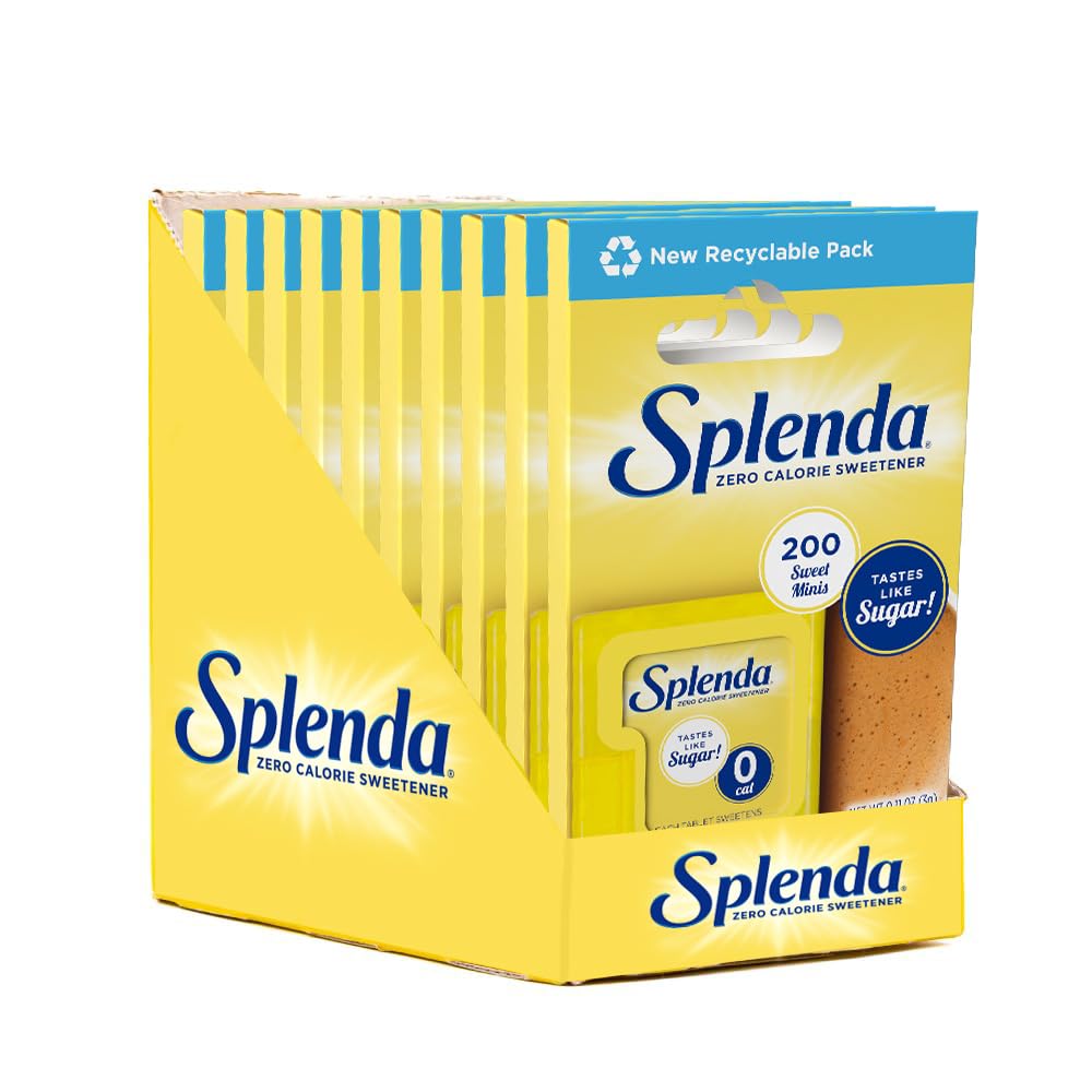 Splenda Minis Opløselige tabletter, 200- Greve (Værdi pakke med 12)