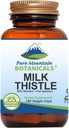 Pure Mountain Botanicals High Potency Milk Thistle -180 Kosher Vegan Kapsler med 450 mg Økologisk Milk Thistle Seed and Extract