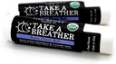 Organic Take A Breather Baby Bryst Rub Stick 2pk, 100% Natural, Lindrende Lavender & Eucalyptus, Petroleum Free, Cruelty Free