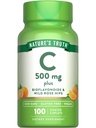 Nature 's Truth Vitamin C med Rose Hips og Bioflavonoids