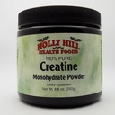 Holly Hill Health Foods, 100% Pure Creatin Monohydrat Powder, 8.8 Ounces