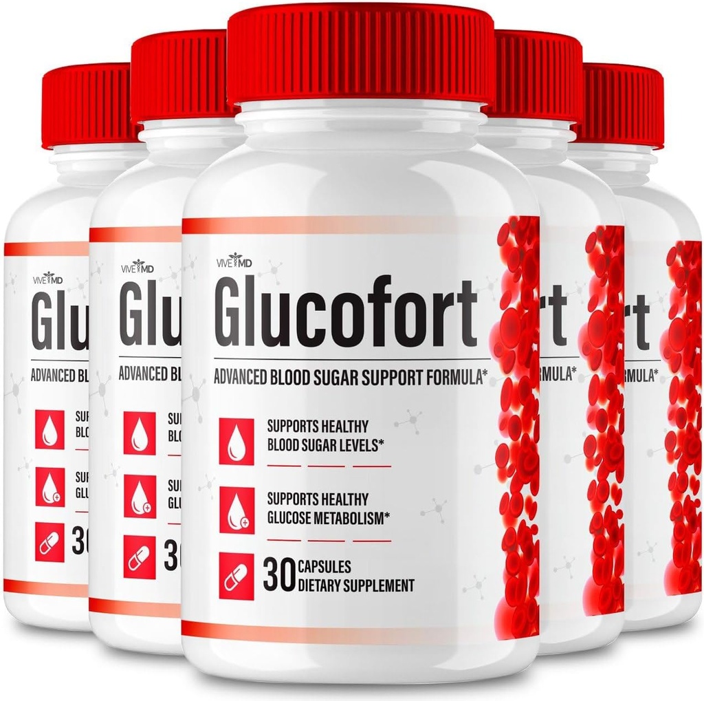 VIVE MD Glucofort Support Formel (150 kapsler)