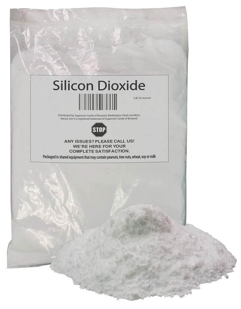 Siliciumdioxid 1 pound- Silica Powder- Anti Caking Agent