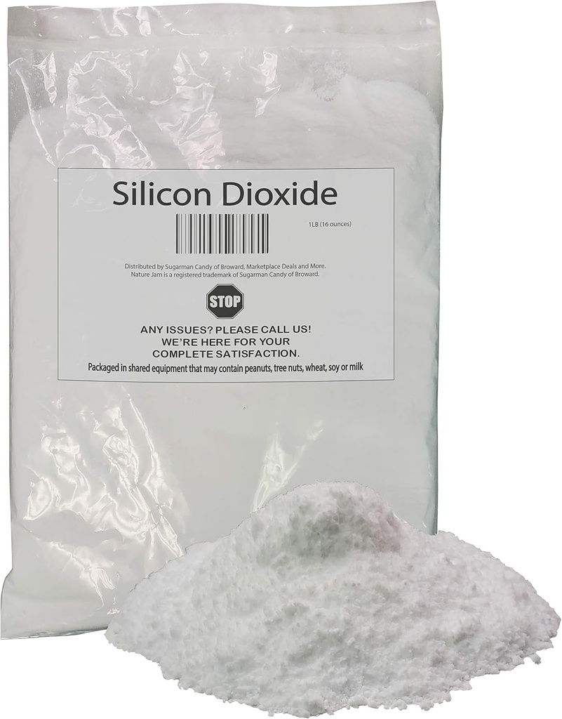 Siliciumdioxid 1 pound- Silica Powder- Anti Caking Agent