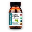 DR WAKDE 's Brahmi kapsler (Bacopa monniera, 60 Veg Caps, Plant- baseret supplement, Ayurvedic Herb, All Natural, Vegan)