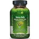 Irwin Naturals Stress- Defy - 84 Liquid Softgels - fremmer Calmness & Afslapning - med Rhodiola & L- Theanine