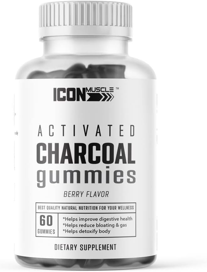 Charcoal Gummies Downloader 124; Aktiveret Charcoal Downloader 124; Naturlig afgiftning; Allowates Gas & Bloat Downloader 124; Vegan Downloader 124; 60 Tælling