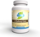 Prioriteret 1 Vitamin 5 Hydroxy GABA (Gamma aminosmørsyre) (5htp) * 90 Vegetariske kapsler