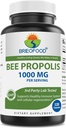 Brieofood Bee Propolis 1000mg per servering - 120 kapsler