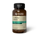 Nature 's Sunshine Cellular Detox, 100 kapsler, Kosher Buddy 124; Natural fordøjelsessystem supplement, der hjælper med at lette afføring med urter